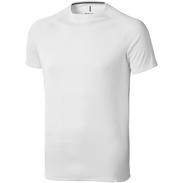 Niagara Unisex T-shirt met korte mouwen en relaxte snit